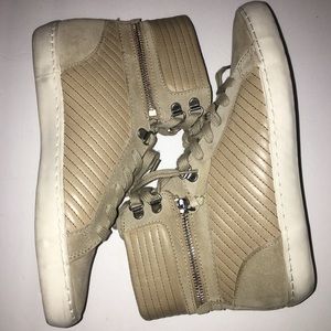 French connection men’s high top sneakers size 6